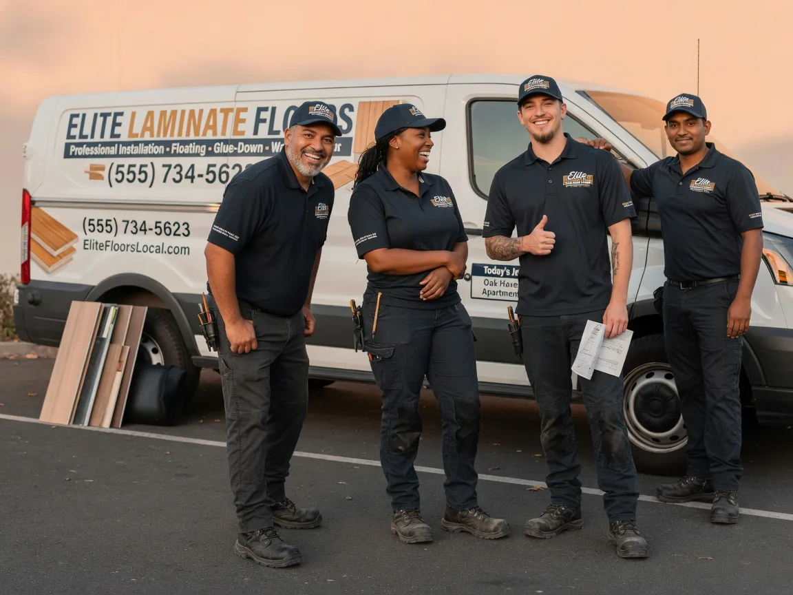 Laminate flooring installation company in Bingham, IL